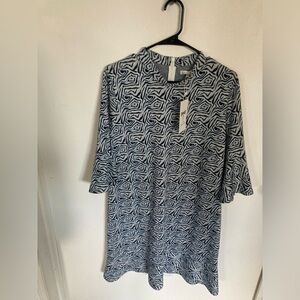 Tyler Boe dress in size XL. Animal print. Super adorable 🦋